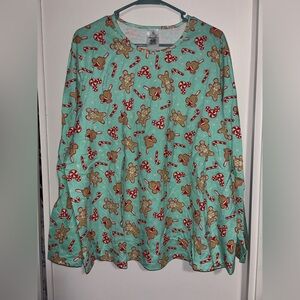 Disney Pajama Set Size 1X